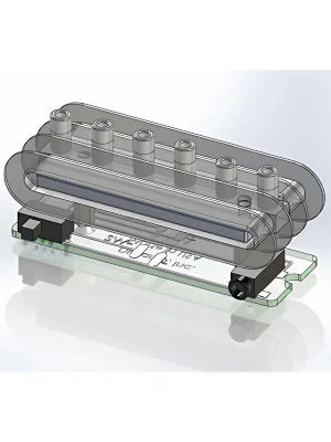 Звукознімач Dimarzio DP234 The Black Angel