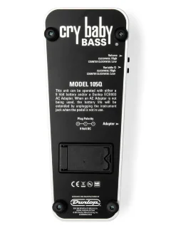 Dunlop 105Q Cry Baby Bass Wah