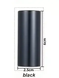 Overtone Guitar Metall Slider Black