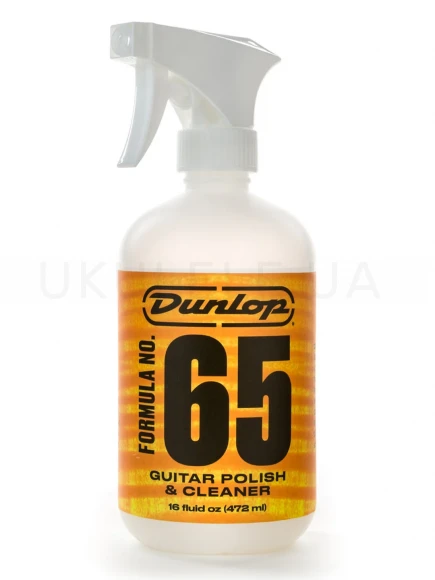 Полироль Dunlop 6516 Formula 65 Guitar Polish & Cleaner (16oz)