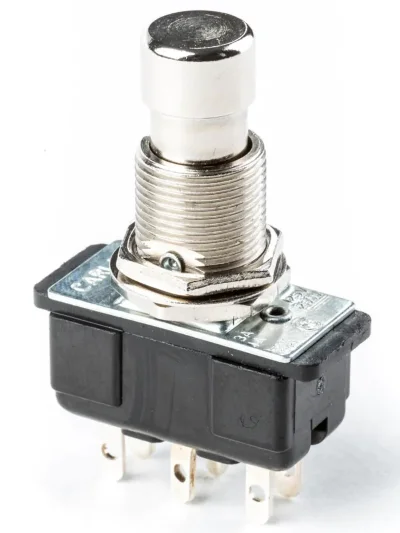 Кнопка Dunlop ECB555 MXR Switch DPDT