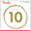 Струни Fender 70XL 80/20 Bronze Acoustic String 10/48