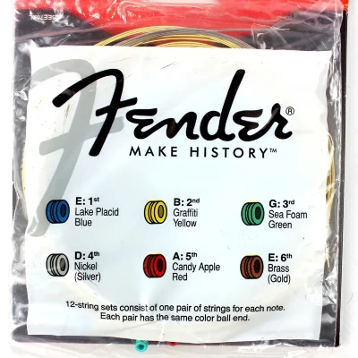Струни Fender 70XL 80/20 Bronze Acoustic String 10/48