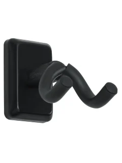 Gator Frameworks GFW-UKE-HNGRBLK Wall Mount Ukulele/Mandolin Hanger (Black)