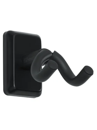 Тримач для гітари Gator Frameworks GFW-UKE-HNGRBLK Wall Mount Ukulele/Mandolin Hanger (Black)