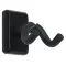 Gator Frameworks GFW-UKE-HNGRBLK Wall Mount Ukulele/Mandolin Hanger (Black)