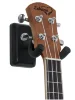 Тримач для гітари Gator Frameworks GFW-UKE-HNGRBLK Wall Mount Ukulele/Mandolin Hanger (Black)