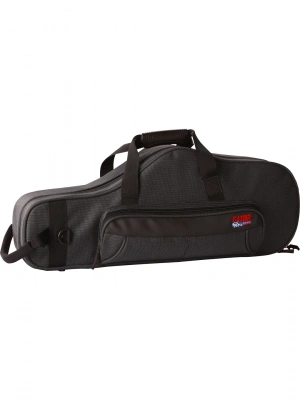 Gator GL-ALTOSAX-MPC Alto Sax Case W/Mouthpiece Storage