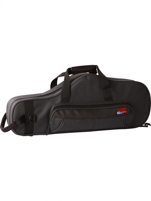 Кейс Кейс Gator GL-ALTOSAX-MPC Alto Sax Case W/Mouthpiece Storage