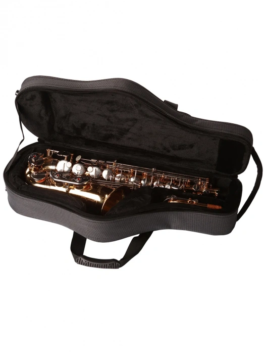 Gator GL-ALTOSAX-MPC Alto Sax Case W/Mouthpiece Storage