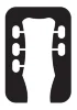 Кілки Gotoh GB707-5 (3-2) B