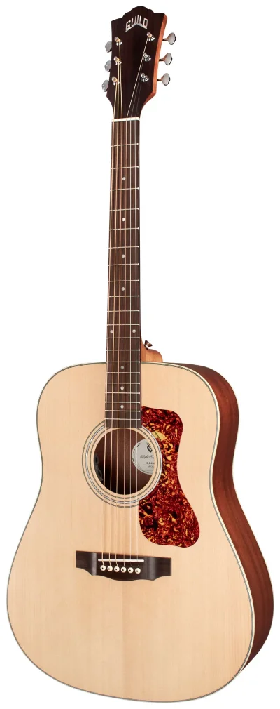 Електро-акустична гітара Guild D-240E (Natural)
