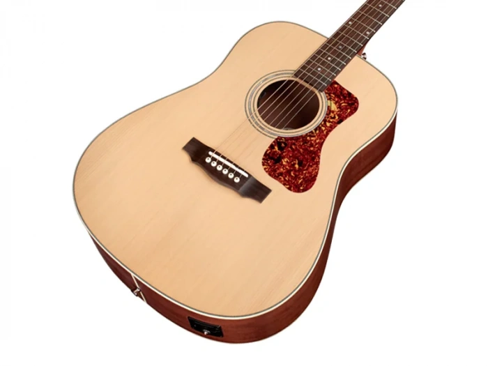 Електро-акустична гітара Електро-акустична гітара Guild D-240E (Natural)