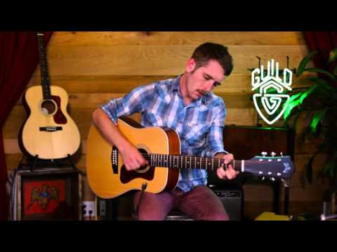 Електро-акустична гітара Електро-акустична гітара Guild D-240E (Natural)