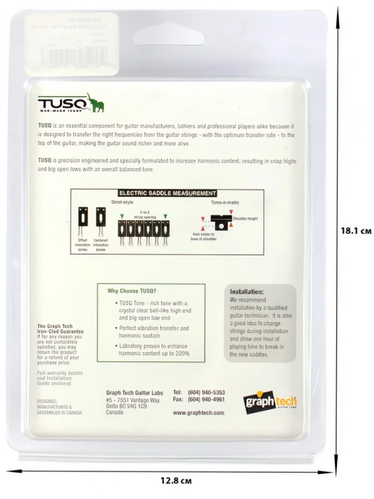 Graph Tech PQ-8163-00