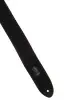 Ремінь для гітари Levy’s MS12-BLK Simply Suede Series (Black)