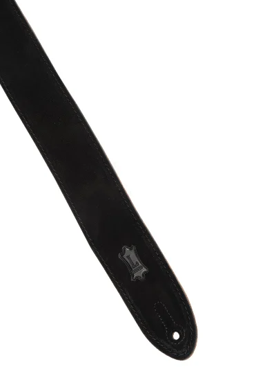 Ремінь для гітари Levy’s MS12-BLK Simply Suede Series (Black)
