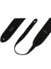Ремінь для гітари Levy’s MS12-BLK Simply Suede Series (Black)