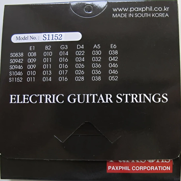 Parksons S1152 Electric 11-52