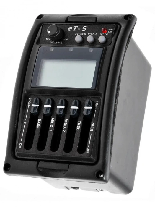 Преамп Преамп Paxphil ET-5 5-Band EQ Acoustic Preamp