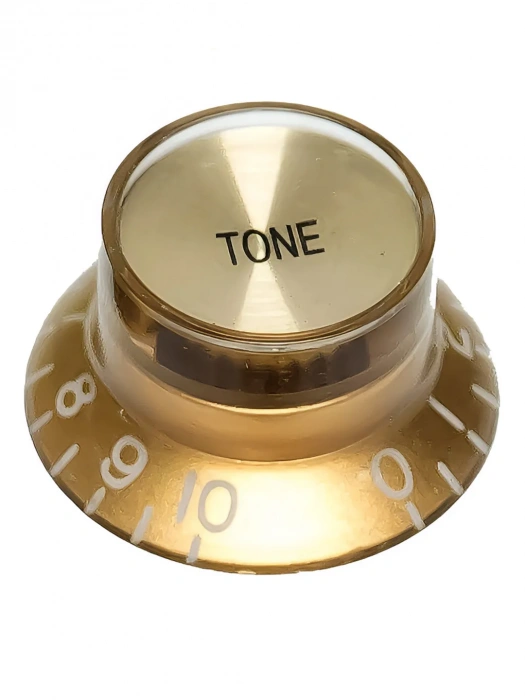 Ручка для потенціометра Ручка для потенціометра Paxphil KST41 Tone Speed Knob (Gold)