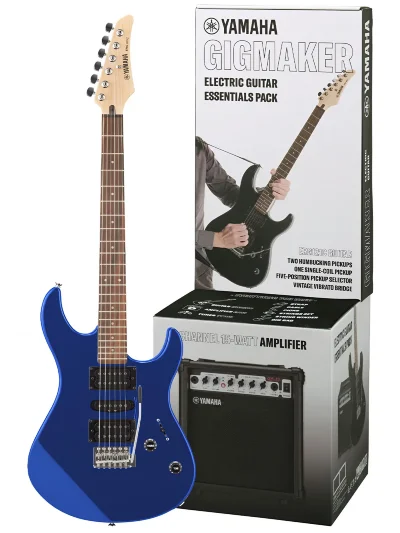 Електрогітара Yamaha Gigmaker ERG121 GPII (Metallic Blue)