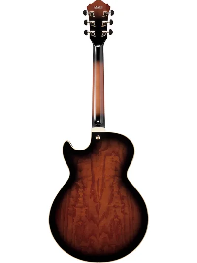 Напівакустична гітара Ibanez AG95QA-DBS