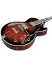 Напівакустична гітара Ibanez AG95QA-DBS