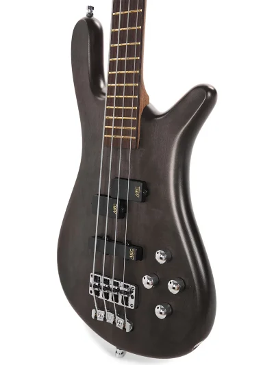 Бас-гітара Warwick Teambuilt Pro Series Streamer LX 4-String (Nirvana Black Transparent Satin)
