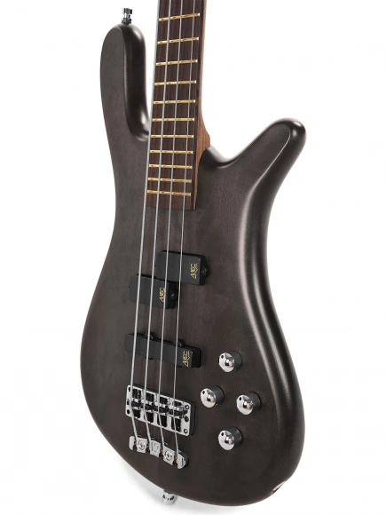 Бас-гитара Warwick Teambuilt Pro Series Streamer LX 4-String (Nirvana Black Transparent Satin)