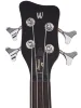 Бас-гітара Warwick Teambuilt Pro Series Streamer LX 4-String (Nirvana Black Transparent Satin)