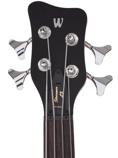 Бас-гітара Warwick Teambuilt Pro Series Streamer LX 4-String (Nirvana Black Transparent Satin)