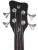 Бас-гитара Warwick Teambuilt Pro Series Streamer LX 4-String (Nirvana Black Transparent Satin)