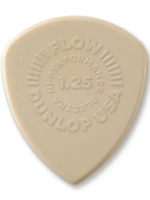 Dunlop 541P1.25 Flow Nylon Pick 1.25mm (12 шт.)
