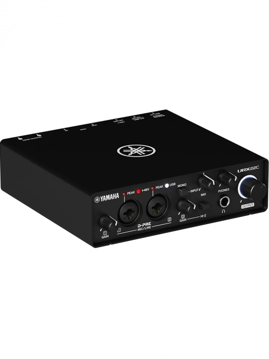 Аудіоінтерфейс Аудіоінтерфейс Yamaha URX22C