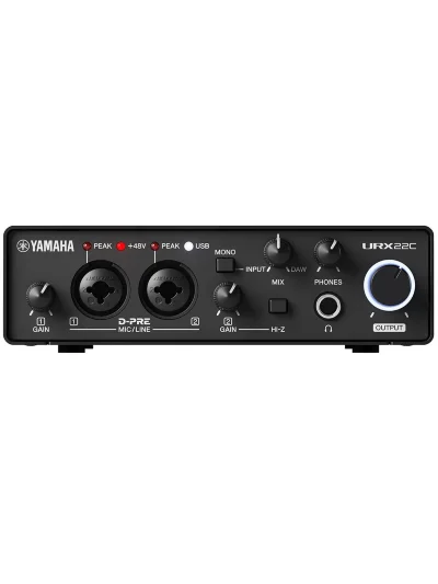 Аудіоінтерфейс Yamaha URX22C
