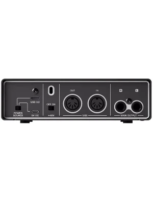 Аудіоінтерфейс Yamaha URX22C