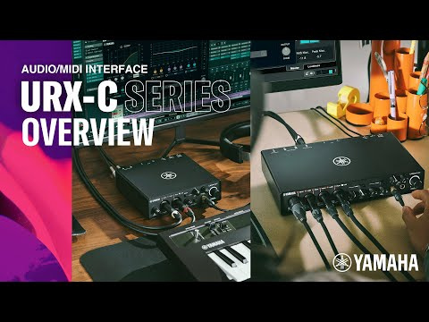 Аудіоінтерфейс Аудіоінтерфейс Yamaha URX22C