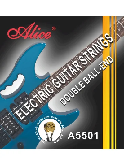 Струни Alice A5501 Double Ball End 10-46