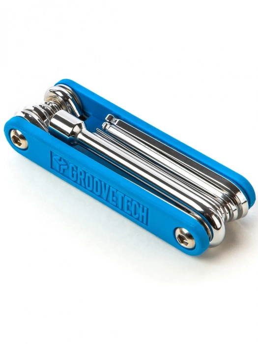 Мультитул Мультитул Dunlop GTMLT1 Groovetech Guitar/Bass Multi-Tool