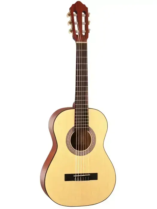 Класична гітара Класична гітара Cort AC50 1/2 (Open Pore) w/Bag