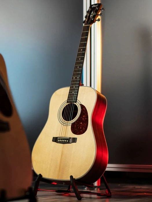 Акустична гітара Акустична гітара Cort Earth 70 (Open Pore)