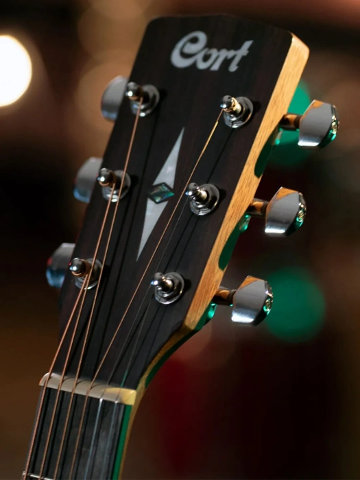 Акустична гітара Акустична гітара Cort Earth 70 (Open Pore)