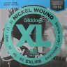 Струни D'Addario EXL158 XL Nickel Wound Baritone Light 13-62
