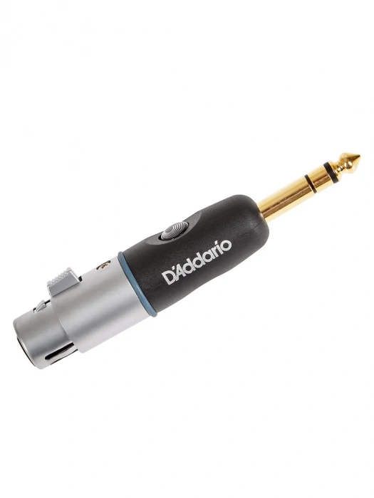D'Addario PW-P047AA 1/4 Inch Male Balanced to XLR Female