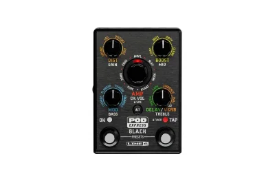 Гітарна педаль Line 6 POD Express Black