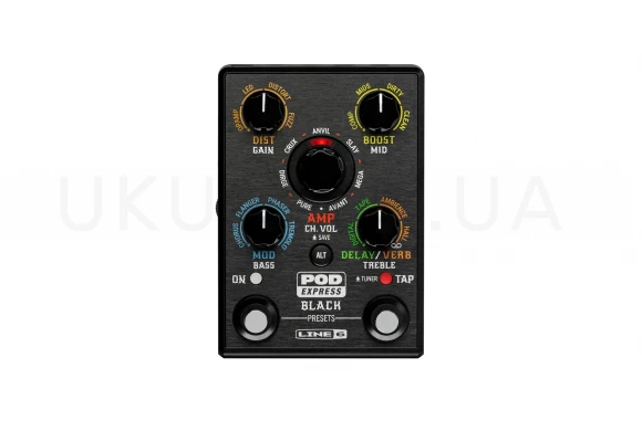 Гитарная педаль Line 6 POD Express Black