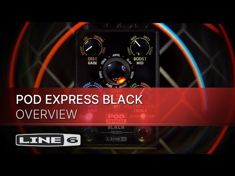 Гітарна педаль Гітарна педаль Line 6 POD Express Black