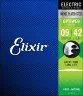 Струни Elixir 19002 Optiweb Nickel Plated Steel Super Light 9/42 (EL OW SL)