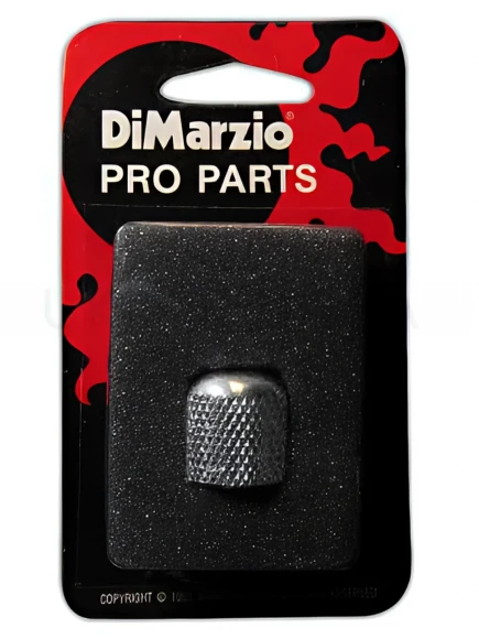 Ручка потенціометра Dimarzio DM2110 C Barrel Knob (Chrome)